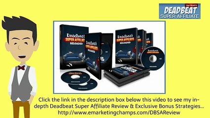 [Deadbeat Super Affiliate Review] Honest Review & Bonus Strategies