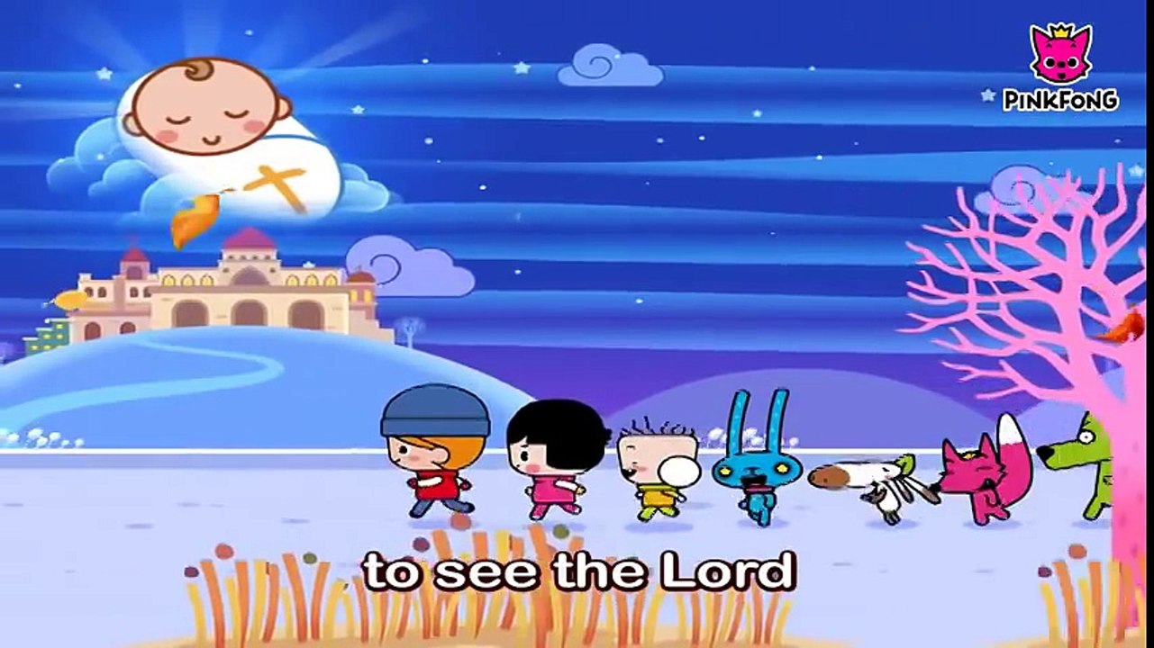 Calypso Carol  Christmas Carols  PINKFONG Songs for Children