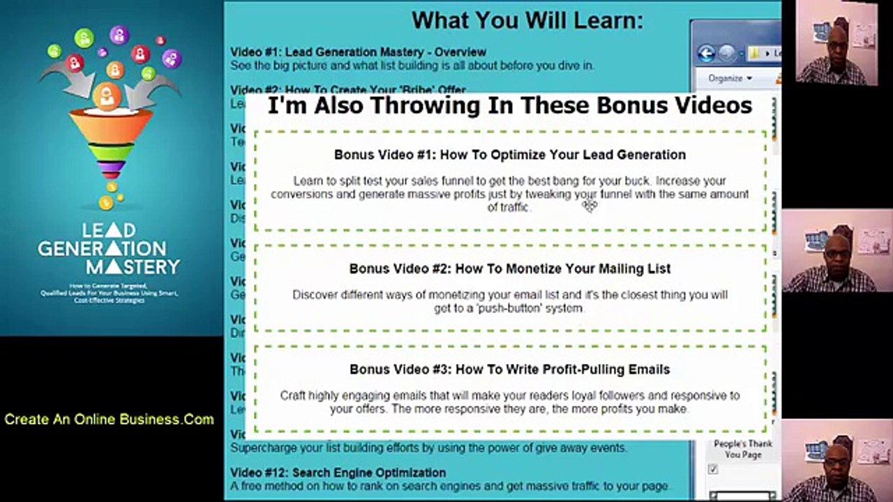 Lead Generation Mastery