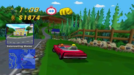 The Simpsons Road Rage part 9 - Horray more money