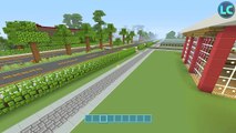 Minecraft Lets Build/Tutorial McDonalds Part 3
