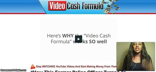 Video Cash Formula| Video Cash Formula Review