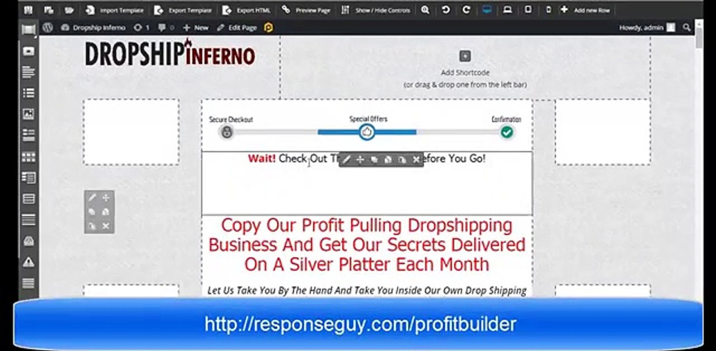 Profit Builder Demo