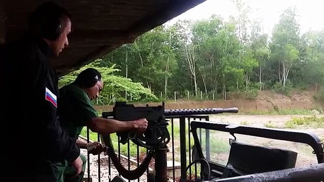 ĐẶC NHIỆM NGA TẬP LUYỆN TẠI RỪNG CỦ CHI - RUSSIAN special forces training at CU CHI' S jungle
