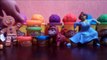 6 Surprise Eggs Kinder surprise PLAY DOH Disney Pixar Cars Bad Piggies