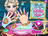 Disney Frozen Games - Elsa Nails Spa – Best Disney Princess Games For Girls And Kids