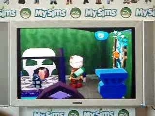 Presentación de MySims en España 4