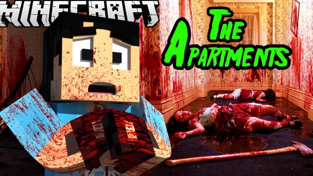 THE APARTMENTS R-rated Minecraft Horror Map NikNikamTV