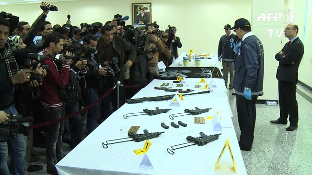 تفكيك شبكة ارهابية مؤلفة من عشرة عناصر بينهم فرنسي