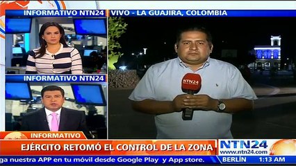 Ejército colombiano vuelve a Conejo, zona donde jefes de las FARC se reunieron con civiles