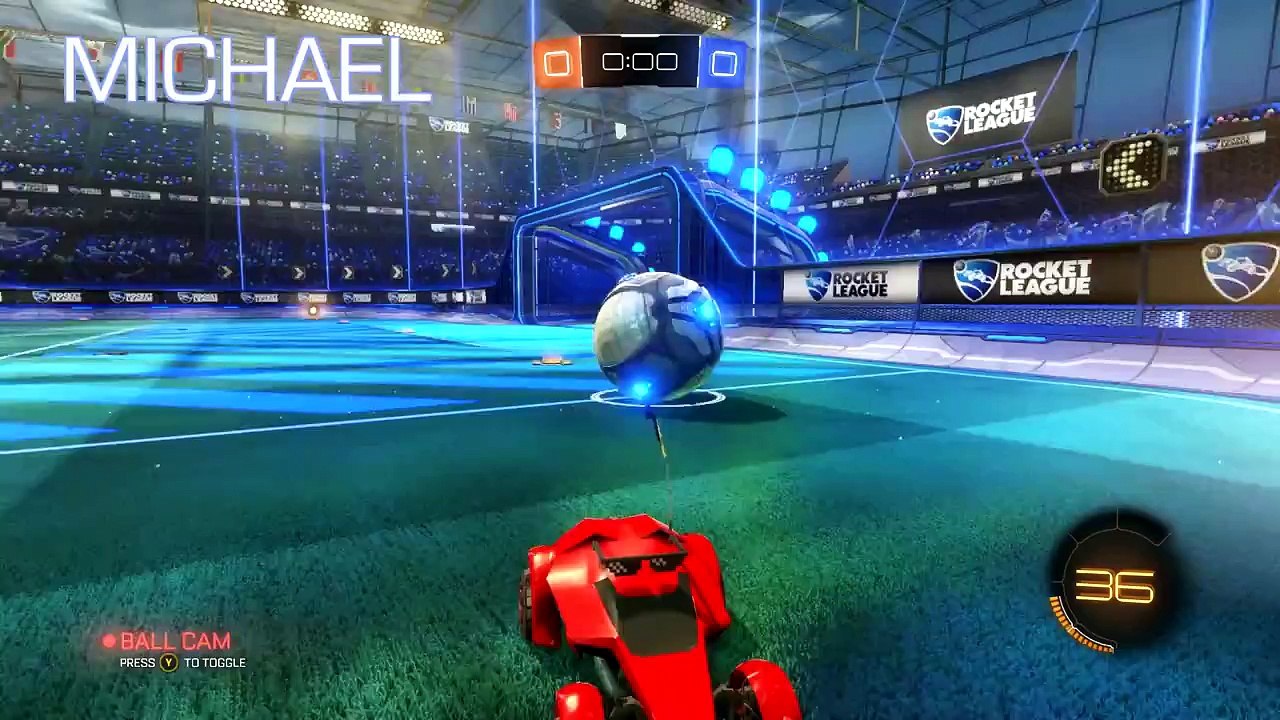 Rocket League [Kinda] HUNT – Jack vs. Michael (Still A Show-Off)