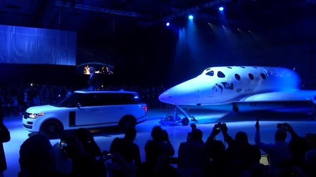 Virgin Galactic's New SpaceShipTwo Puts it Back in the Space Race