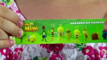 Kinder Surprise Eggs with Maya the Bee. Киндер сюрприз пчелка Майя распаковка игрушки