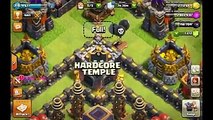 Clash Of Clans TH9 - Lalon Hardcore Attack 3 Stars [Without Spells]
