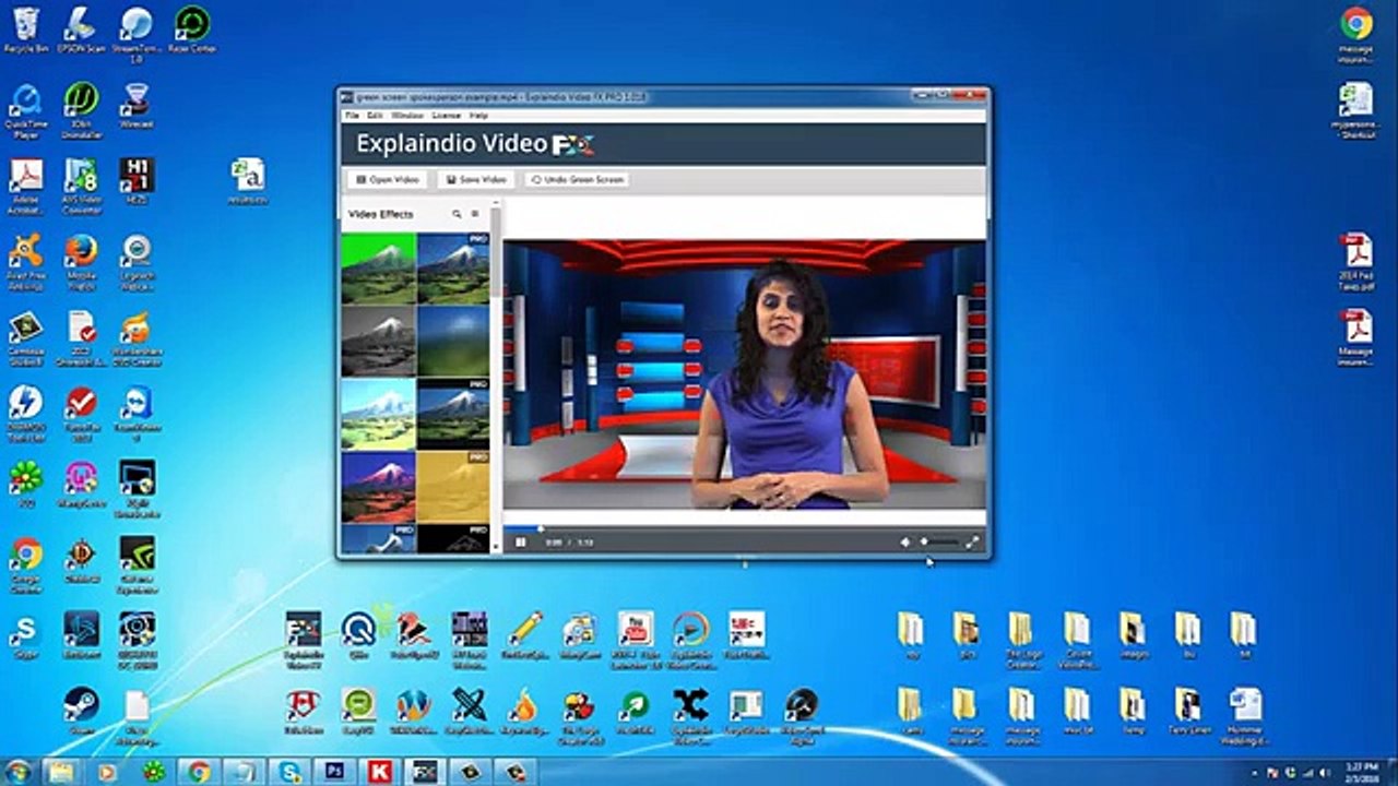 Explaindio Video FX Demo [Mecanto Reviews]
