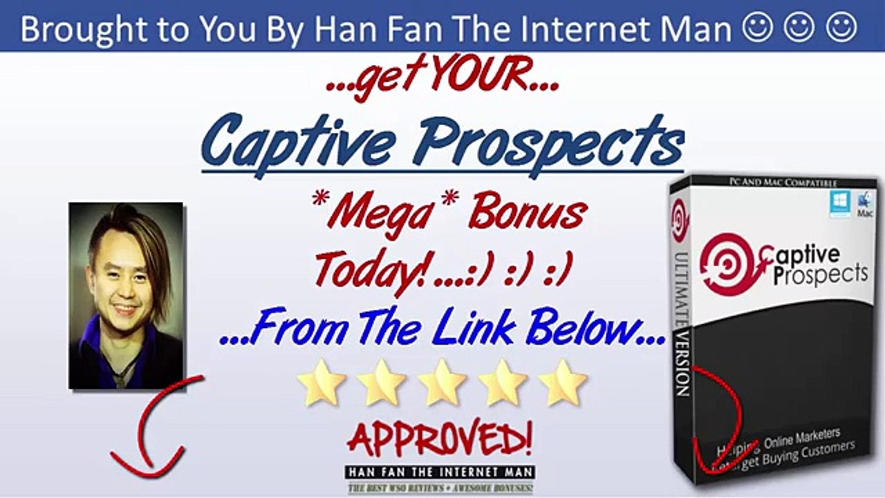 Captive Prospects Demo Video 4 - get *BEST* Review and Bonus HERE .. :) :) :)
