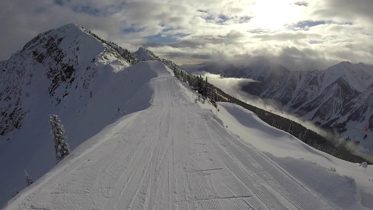 Ski dans l'Ouest Canadien