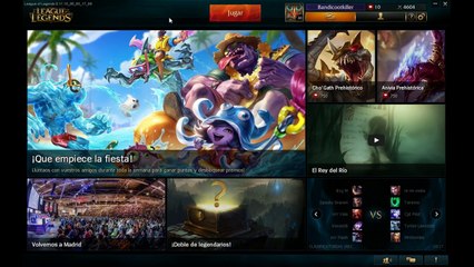 Guía de League Of Legends para Principiantes 1 - Antes de empezar a jugar