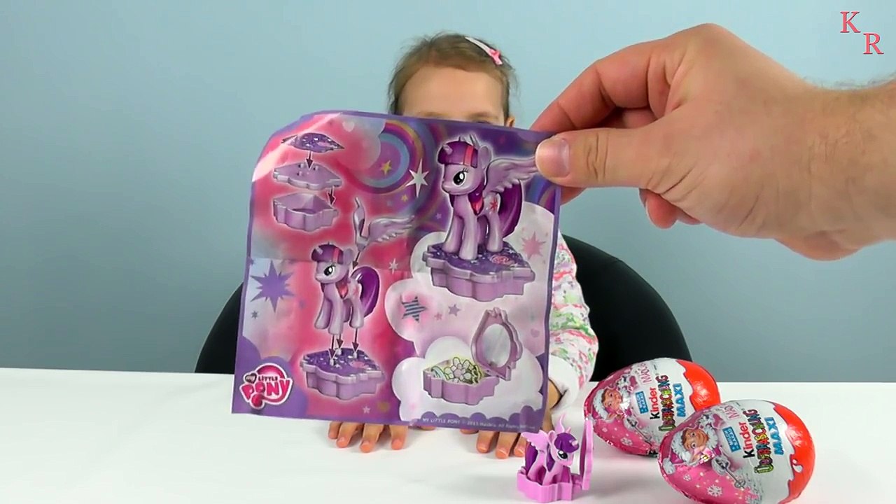 Kinder Maxi My Little Pony for Girls. Киндер макси, млп, май литл пони для девочек.