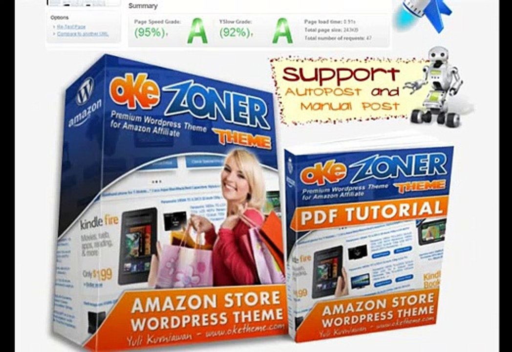 OkeZoner Wordpress Premium Theme is Your NEXT Amazon Commissions Booster