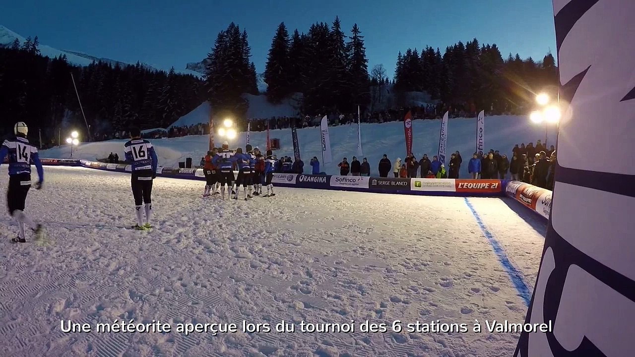 Une météorite aperçue lors du tournoi des 6 stations à Valmorel