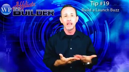 WP Affiliate Builder - Affiliate Building Tip #19