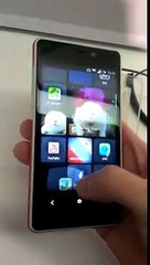INFOBAR　A02を触ってみたその2