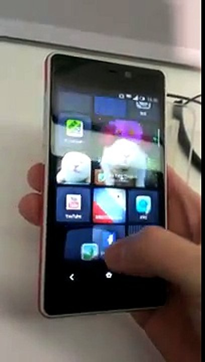 INFOBAR　A02を触ってみたその2