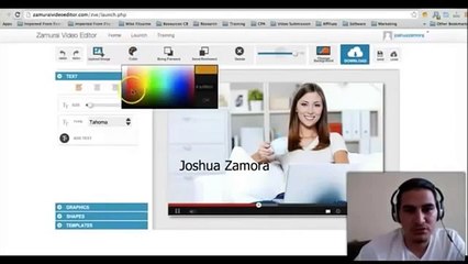 Use Zamurai Video Editor To Creator Youtube Videos