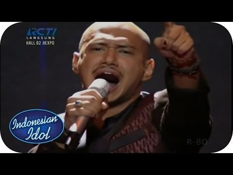 HUSEIN - KHAYALAN TINGKAT TINGGI (Peterpan) - The Grand Final - Indonesian Idol 2014
