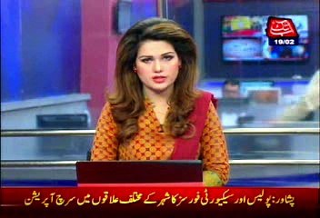 Police and Security forces  arrest 30 suspects during search operation in Peshawar