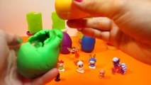 Play Doh Unboxing Surprise Eggs My Little Pony YooHoo and Hello Kitty Maya