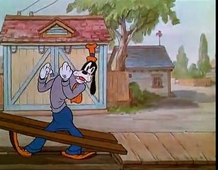 Mickey Mouse Cartoon The Moving Day 1936