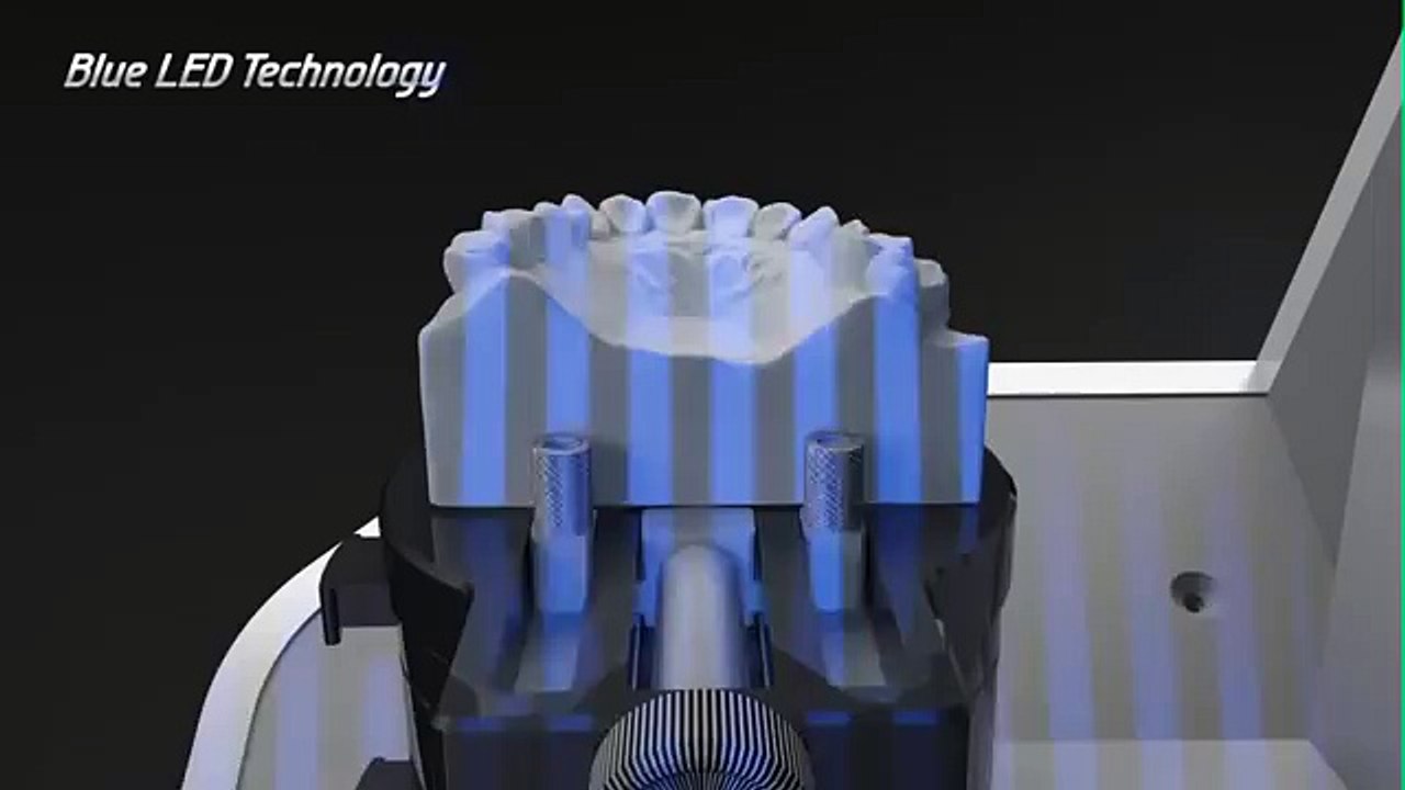 Identica Blue 3D Dental Scanner