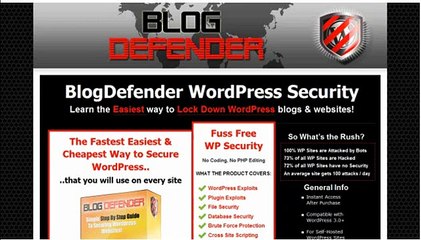 Blog Defender 2014 Review   Demo