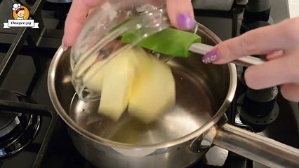 Тесто заварное