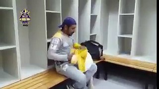Pakistani Cricketer Hafiz Sarfraz Ahmed Reciting Naat