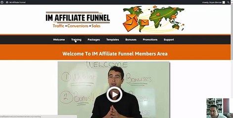 IM Affiliate Funnel Review