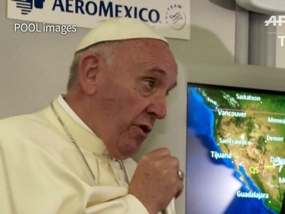 Primaires républicaines: Trump riposte durement au pape