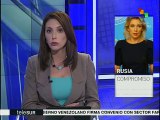 Rusia reitera apoyo militar a Siria contra grupos terroristas