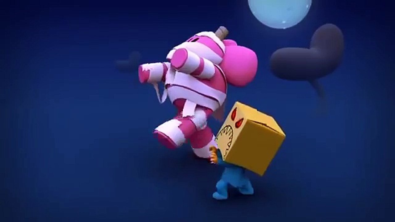 Happy Halloween Pocoyo