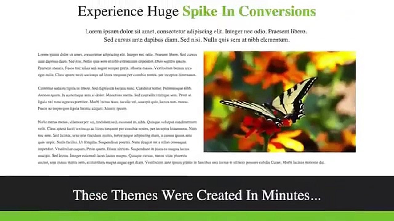 Profit Builder review Landing Page WordPress Plugin Drag and Drop Website Builder