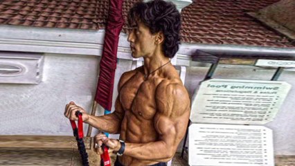 Tiger Shroff Kicking BUTT In Baaghi