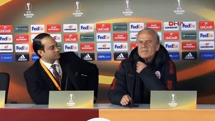Mustafa Denizli'den Lazio maçı yorumu
