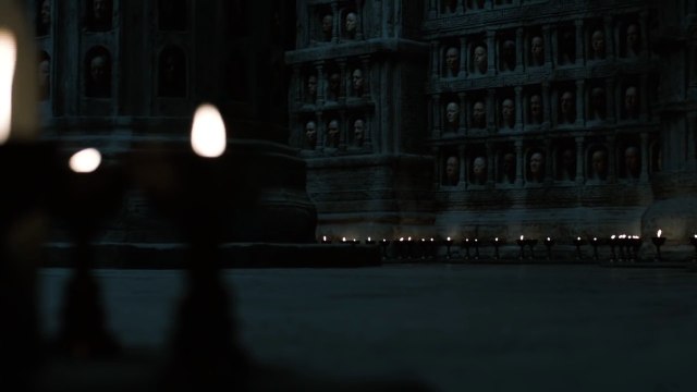 Game of Thrones Season 6_ Hall of Faces Tease (HBO)