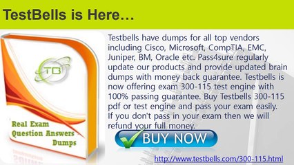 300-115 Exam Dumps