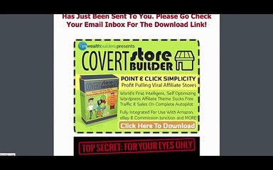 Covert Commissions Official Demo[Amazing]The IM Wealth Builders
