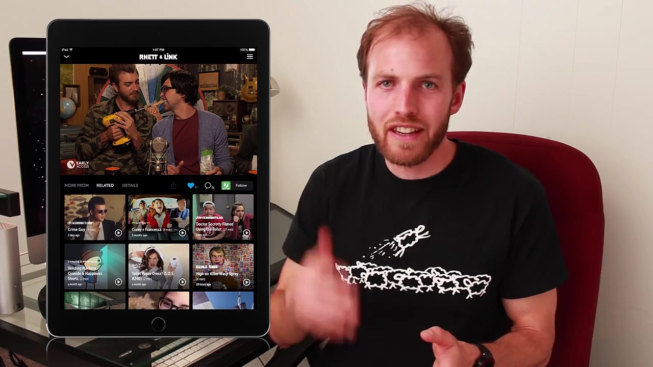 Even More Ways To Watch (Vessel Announcement)