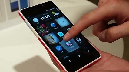 INFOBAR A02のUIとサウンドを試してみた