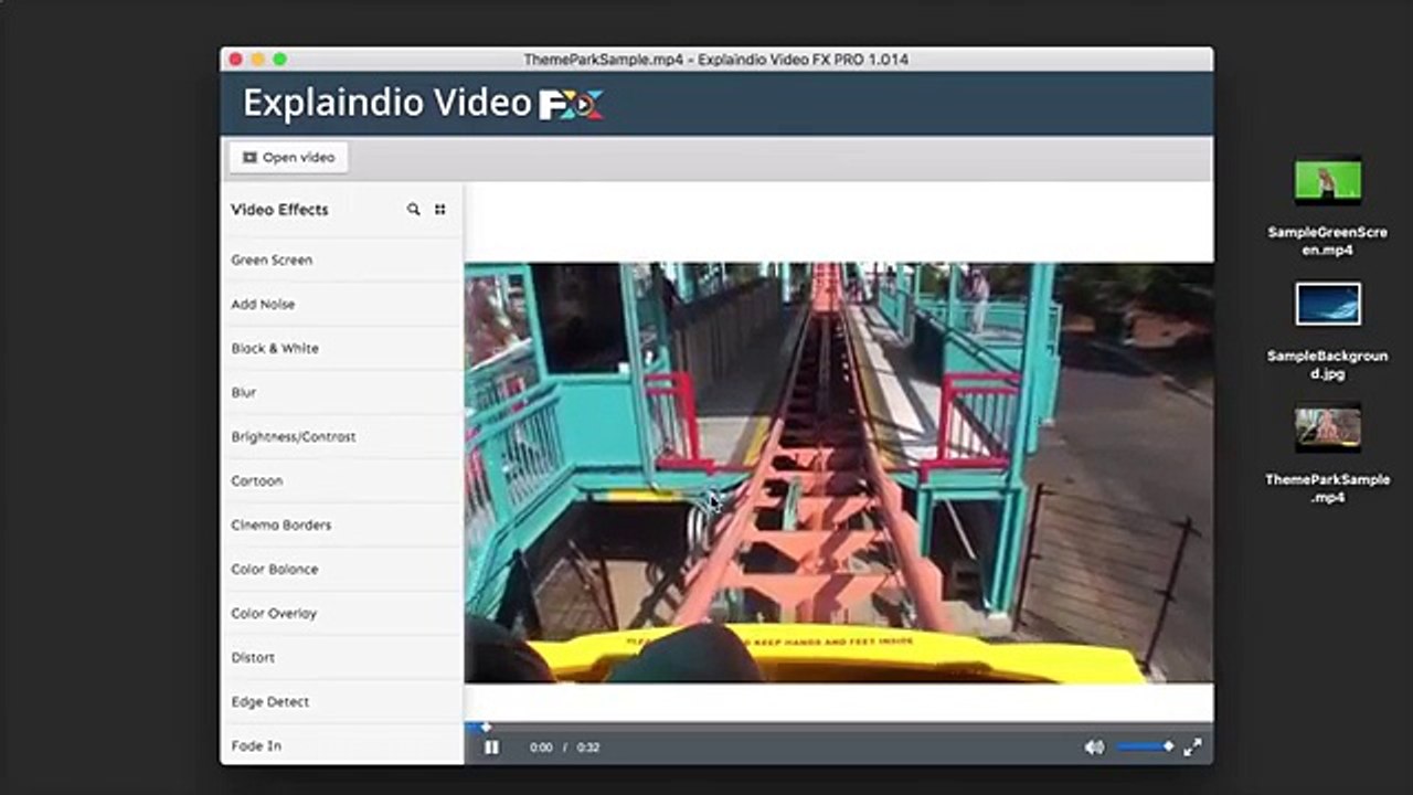 EXPLAINDIO VIDEO FX REVIEW - DEMO - BONUS